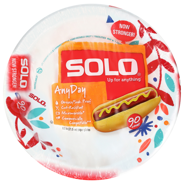 SOLO Paper Plates