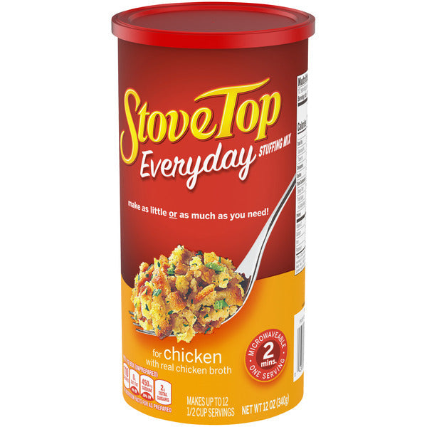 Kraft Stove Top Everyday Stuffing Mix for Chicken