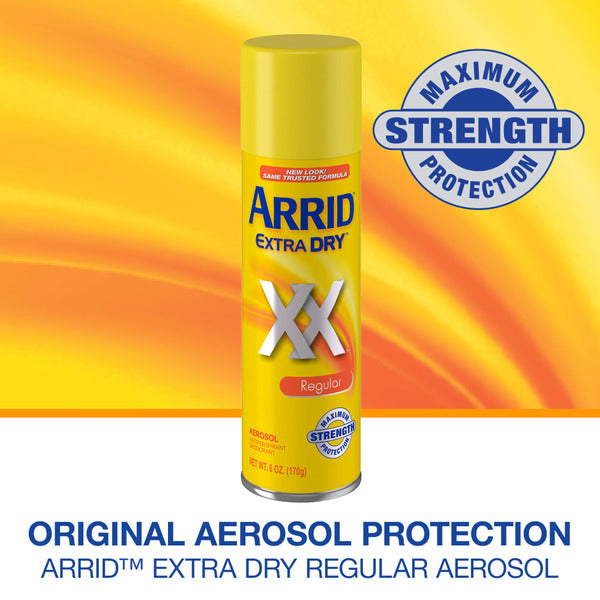 Arrid Extra Dry XX Regular Antiperspirant Deodorant