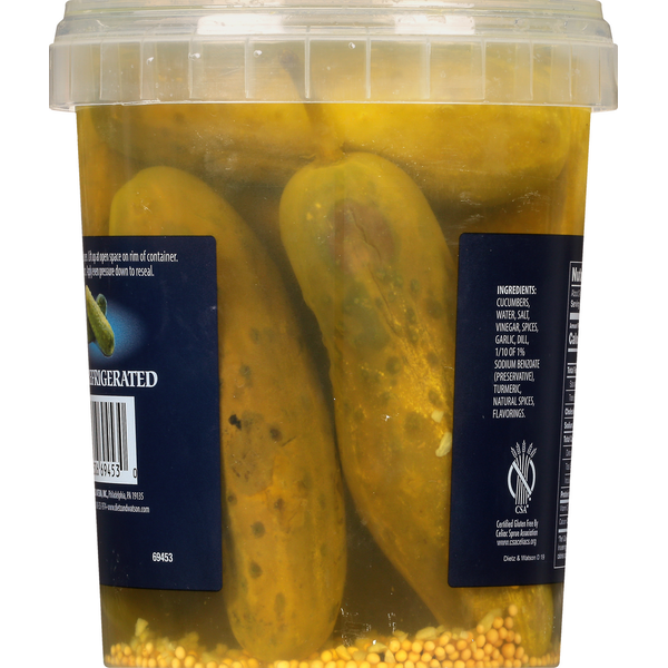Dietz & Watson Pickles, Kosher