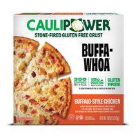 Caulipower Buffalo Style Chicken, Cauliflower Crus...
️
