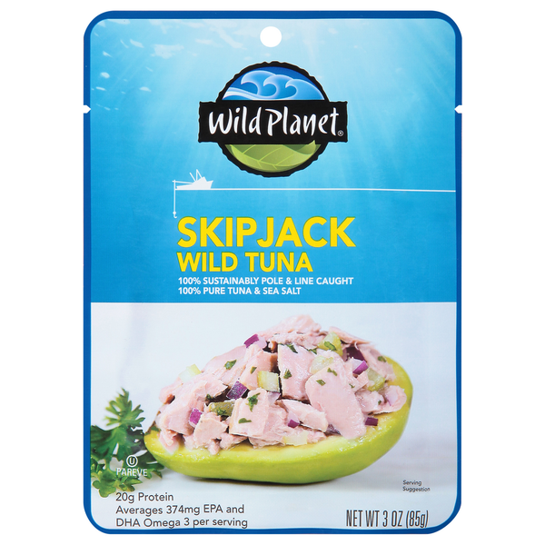 Wild Planet Wild Tuna, Skip Jack