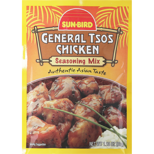 Sun-Bird General Tso&