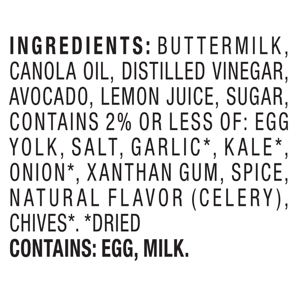Marzetti Simply Dressed Avocado Green Goddess Dressing & Dip