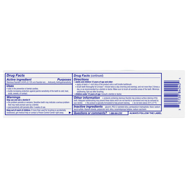 Sensodyne Repair and Protect Toothpaste