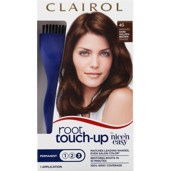 Clairol Permanent Creme, Dark Golden Brown 4G