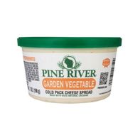Pine River Garden Vegetable Cold Pack Cheese Sprea...
️