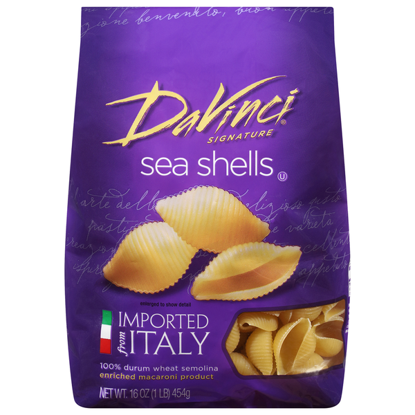 DaVinci Signature Sea Shells