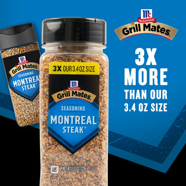 McCormick® GRILL MATES Montreal Steak® Seasoning