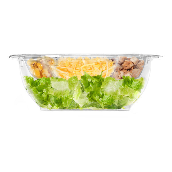 Bonduelle Bistro Santa Fe Style with Chicken Salad Bowl with Salsa Ranch Dressing