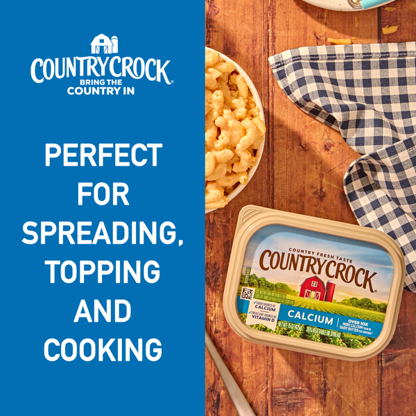 Country Crock Calcium Buttery Spread