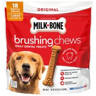 Milk-Bone Brushing Chews Daily Dental Dog Treats, ...
️