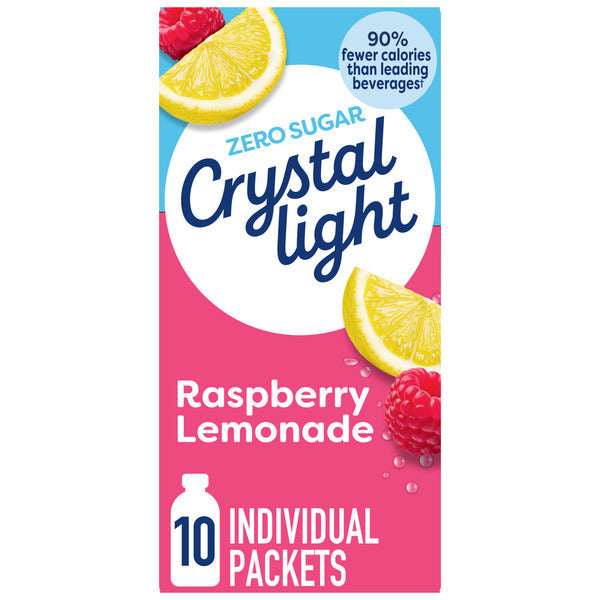 Crystal Light Raspberry Lemonade Powdered Drink Mix