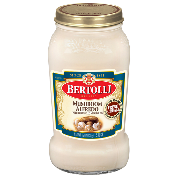 Bertolli Mushroom Alfredo Sauce