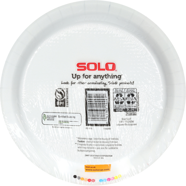 SOLO Paper Plates