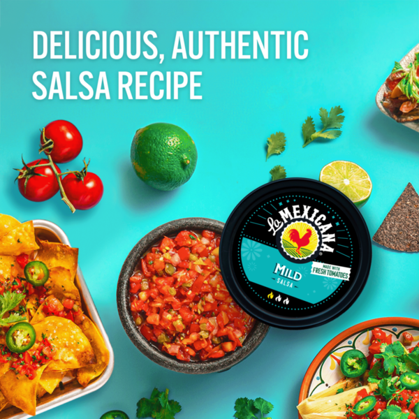La Mexicana Mild Salsa