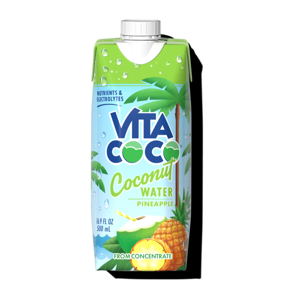 Vita Coco Coconut Water, Pineapple