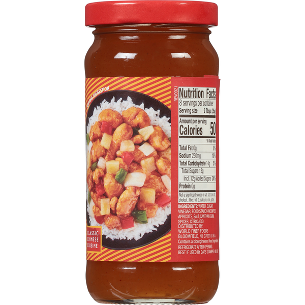 Ty Ling Sauce, Sweet & Sour