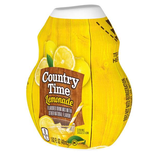 Country Time Lemonade Naturally Flavored Liquid Drink Mix