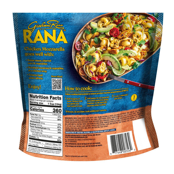Rana Chicken Mozzarella Tortelloni