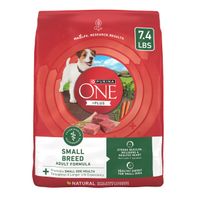 Purina ONE Plus Small Breed Lamb and Rice Formula ...
️