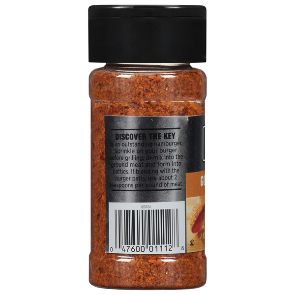 Weber Gourmet Burger Seasoning, Kosher
