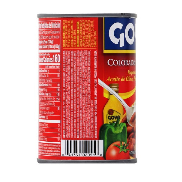 Goya Red Kidney Beans, in Sauce