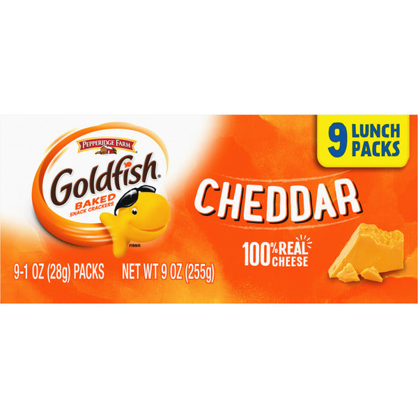 Pepperidge Farm Goldfish Cheddar Cheese Crackers