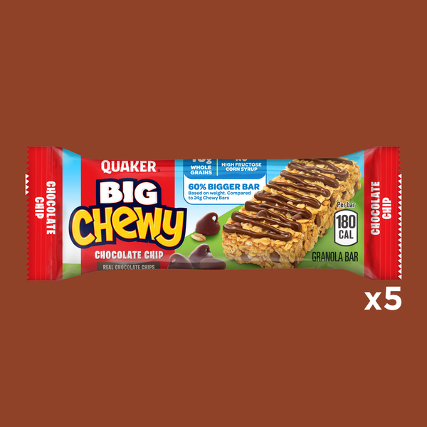 Quaker Chewy Granola Bars Chocolate Chip
