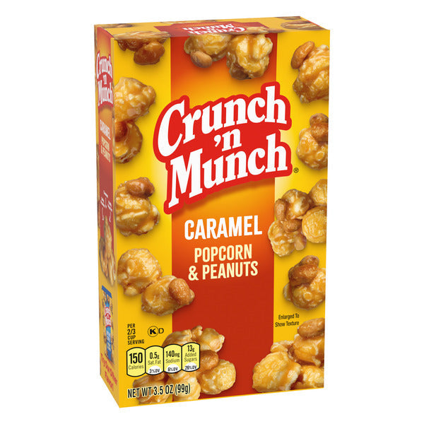 Crunch ‘n Munch Caramel Popcorn with Peanuts
