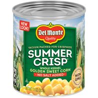 Del Monte No Salt Added Whole Kernel Golden Sweet ...
️