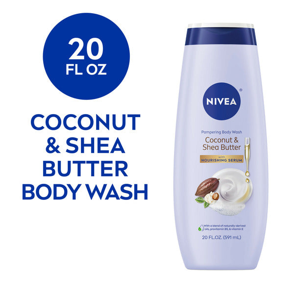 NIVEA Pampering Cocoa And Shea Butter