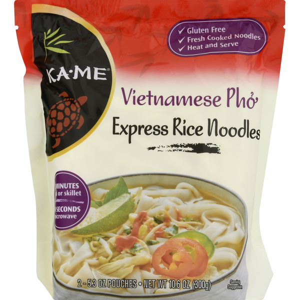 KA-ME Rice Noodles, Express, Vietnamese Pho