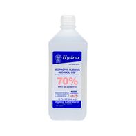 Leaf Hydrox 70% Isopropyl Rubbing Alcohol️
