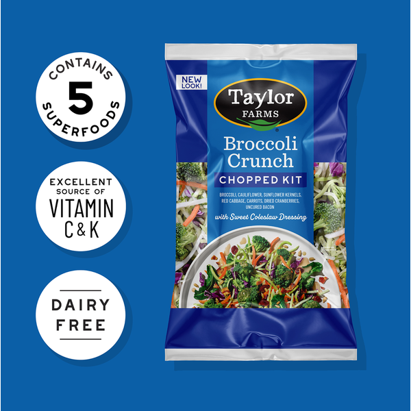 Taylor Farms Broccoli Crunch Chopped Salad Kit