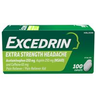 Excedrin Headache Pain Relief Caplets️ DestGlow