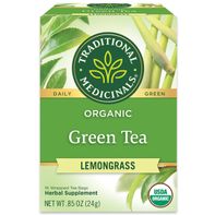 Traditional Medicinals Organic Green Tea Lemongras...
️ DestGlow