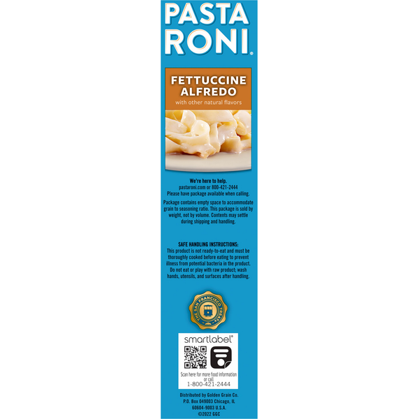Pasta Roni Fettuccine Alfredo Pasta Mix