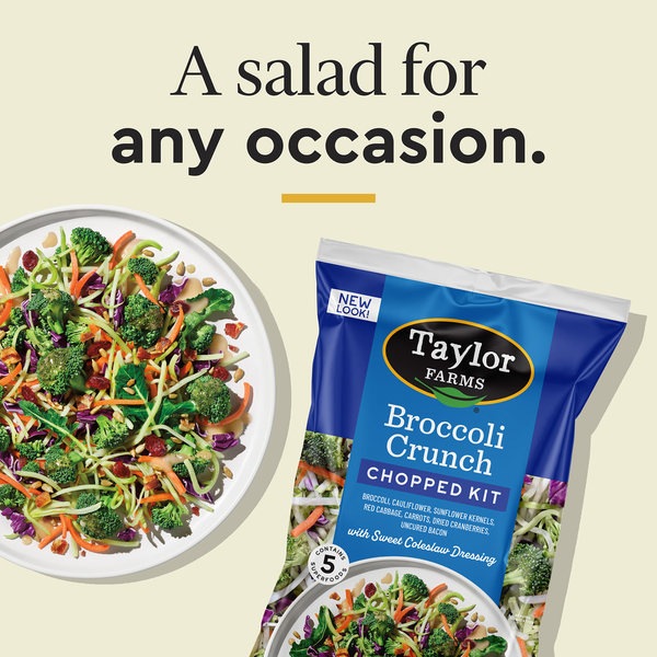 Taylor Farms Broccoli Crunch Chopped Salad Kit