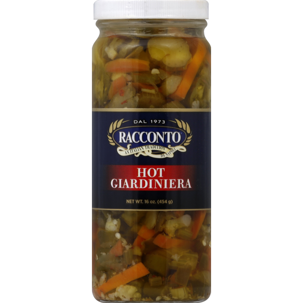 Racconto Italian Foods Giardiniera, Hot