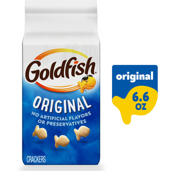Pepperidge Farm Goldfish Original Baked Snack Crackers
