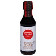 San-J Brewed Soy Sauce, Tamari, 28% Less Sodium️