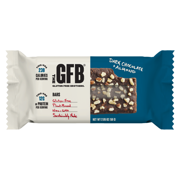 The GFB Dark Chocolate Almond Bar