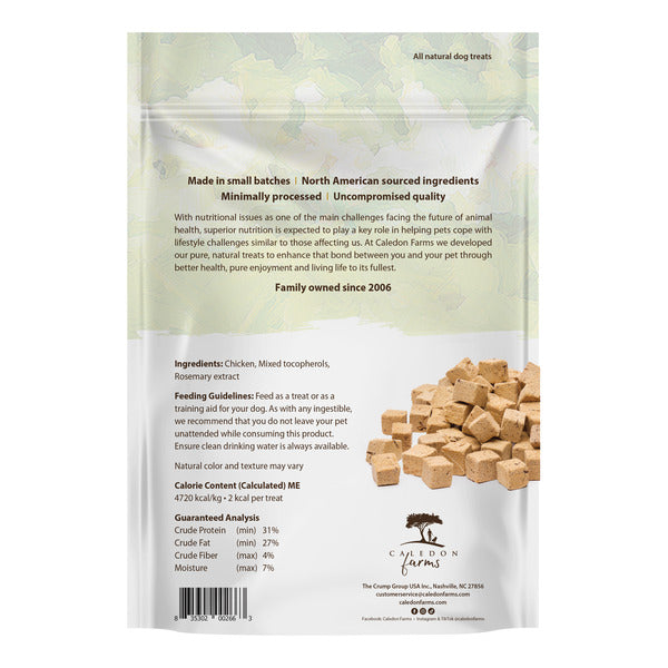 Caledon Farms Freeze Dried Chicken Morsels Dog Treats
