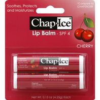 OraLabs ChapIce Lip Balm, Cherry️ DestGlow