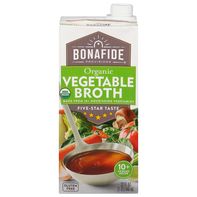 Bonafide Provisions Vegetable Broth, Organic️