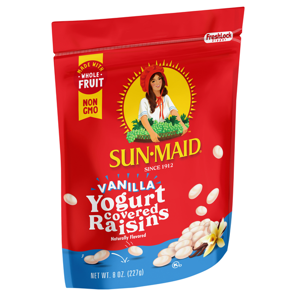 Sun-Maid Vanilla Yogurt Covered Raisins