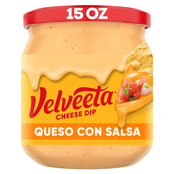 VELVEETA Queso con Salsa Cheese Dip