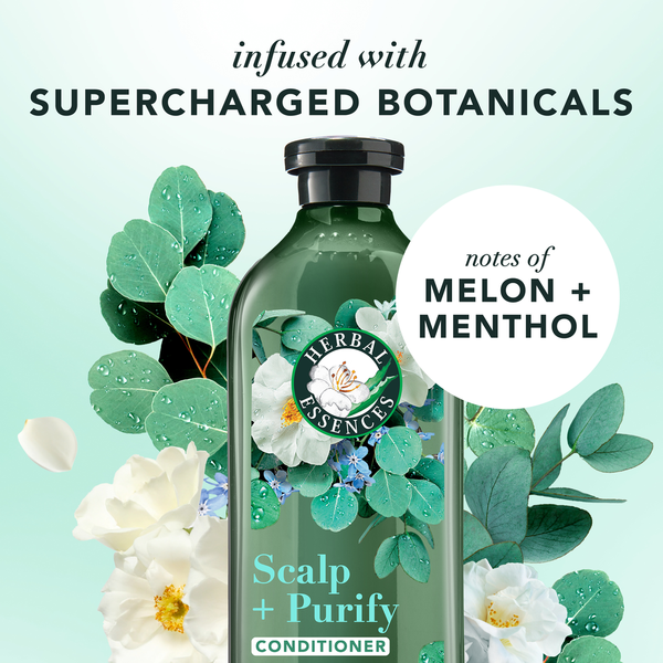 Herbal Essences Eucalyptus + Potent Aloe Conditioner Scalp Balance