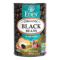 Eden Foods Black Beans, organic️ DestGlow